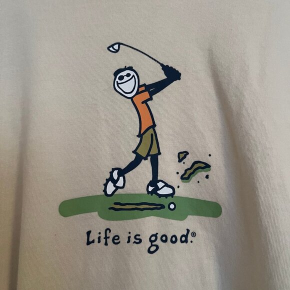 Life Is Good Other - Life Is Good Golf Graphic Tee Size XXL